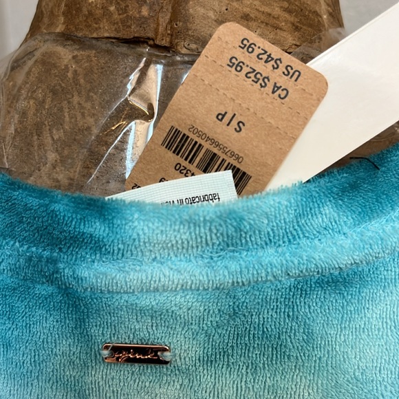 NWT Victoria’s Secret PINK Beach Terry Ruched Side Dress Size S - Picture 8 of 9